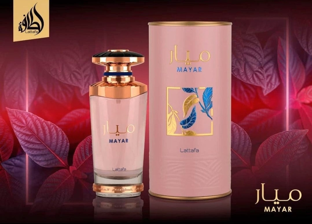 Mayar 100ml Lattafa - Long_lasting Perfume For Women