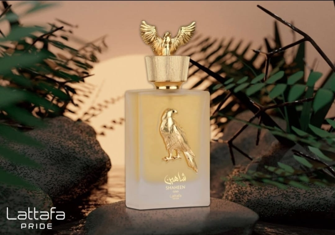 Shaheen Gold 100ml Lattafa Pride - Perfume For Men And Women