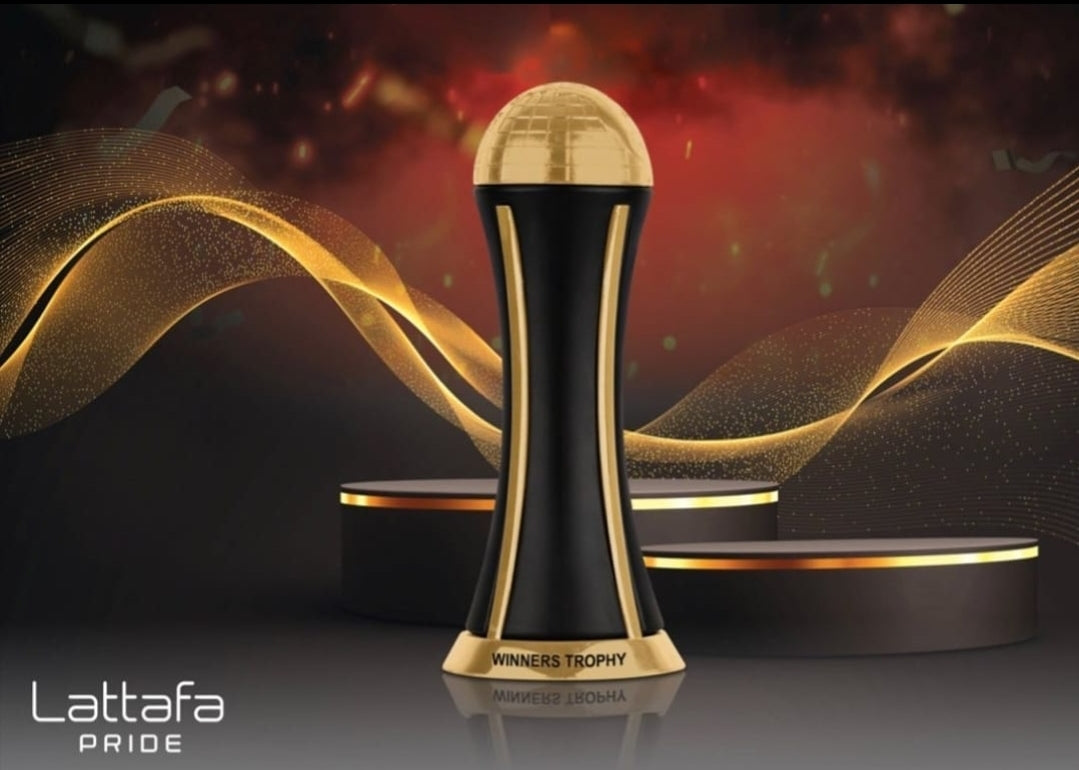 Winners Trophy Gold 100ml Lattafa Pride - Perfume For Men And Women