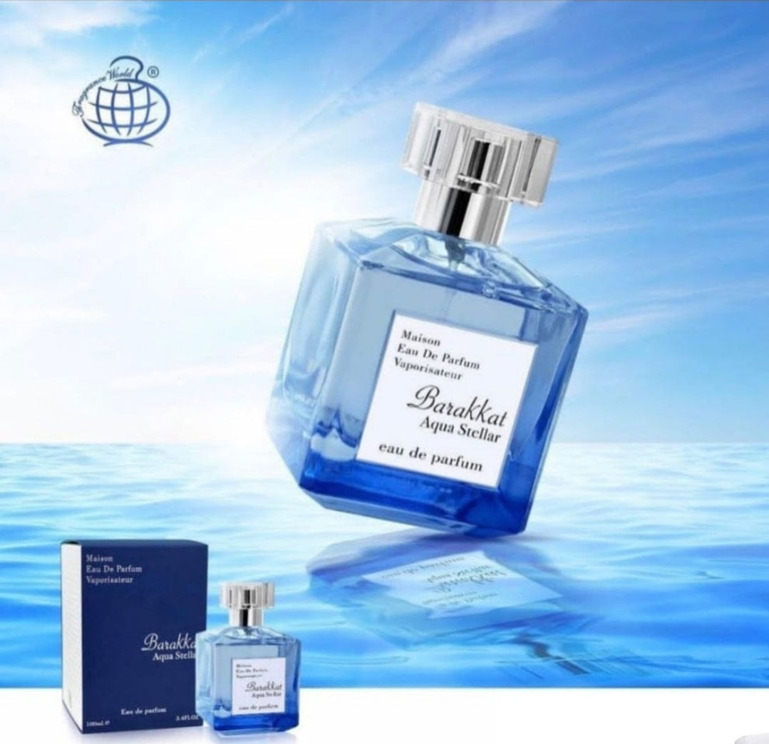 Barakkat Aqua Steller 100ml Fragranceworld - Perfume For Men And Women