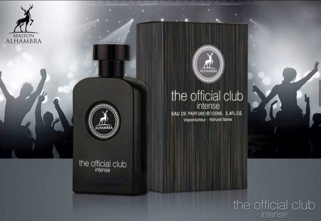 The Official Club Intense 100ml Maison Alhambra - Perfume For Men