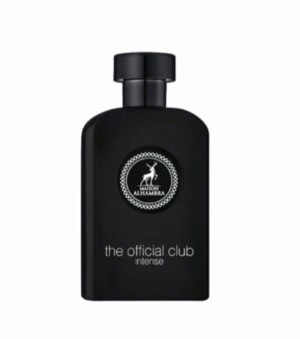 The Official Club Intense 100ml Maison Alhambra - Perfume For Men