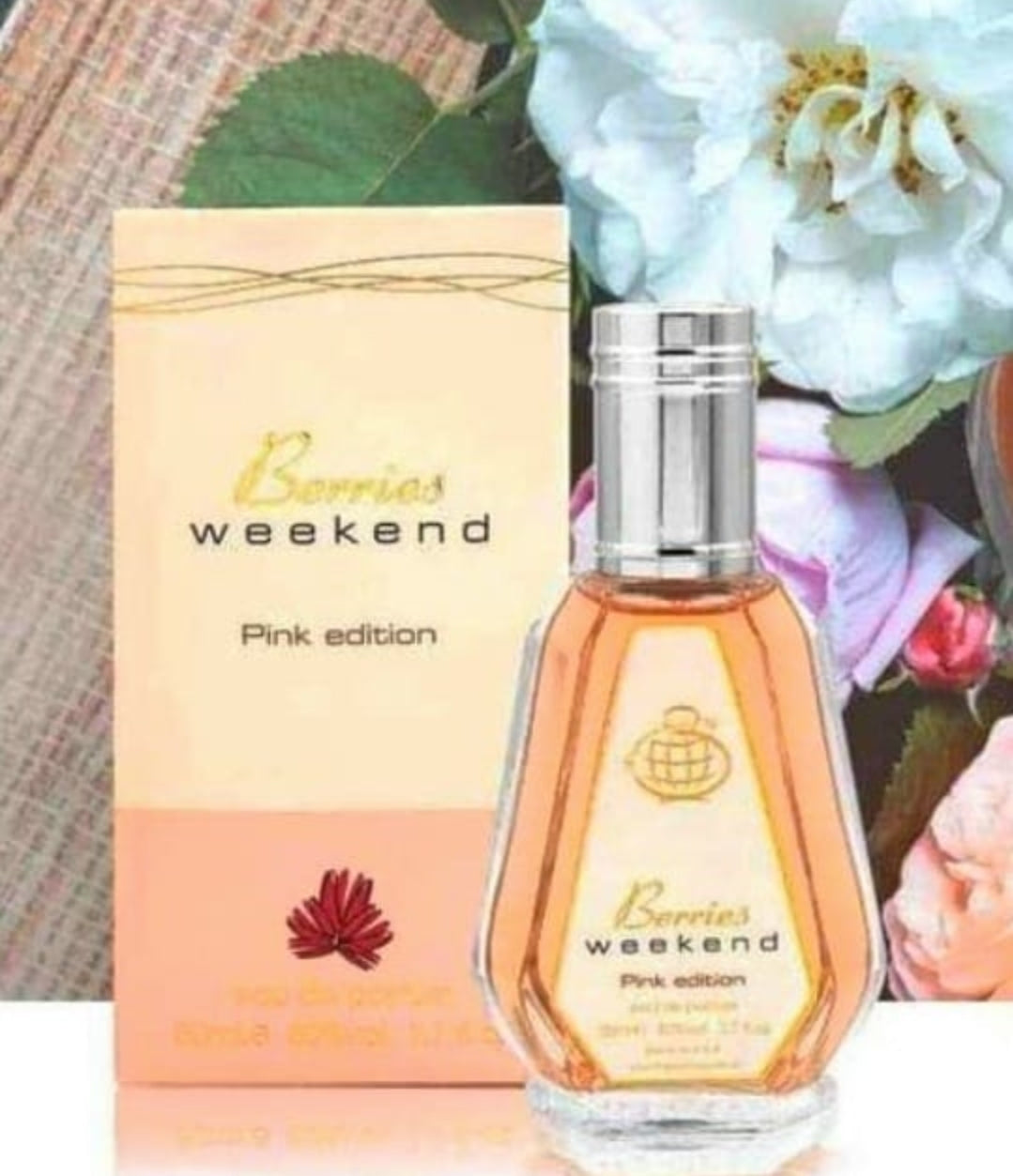 Berries Weekend Pink 50ml Fragranceworld - Perfume For Women