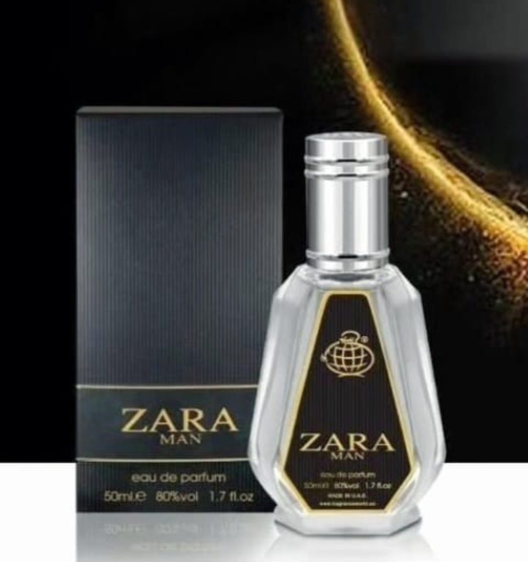 Zara Man Fragranceworld - Perfume For Men 50ml