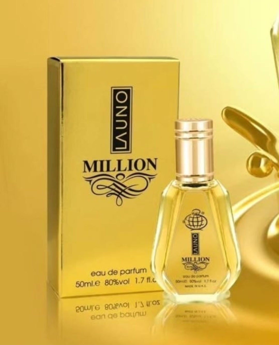 La Uno Million 50ml Fragranceworld - Long_lasting Perfume For Men