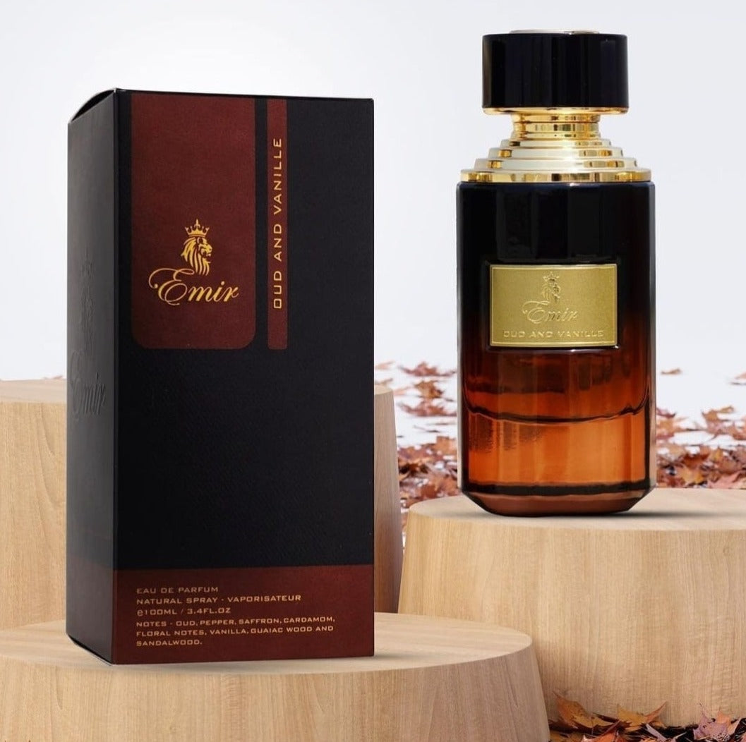 Oud And Vanilla 100ml Emir - Best Perfume For Men And Women