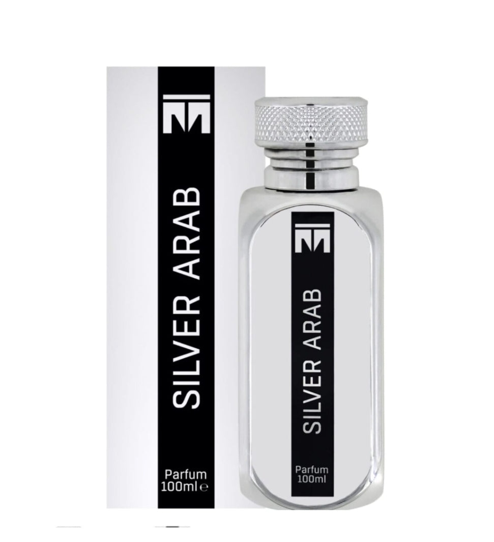 Silver Arab 100ml Motala - Perfume For Men And Women