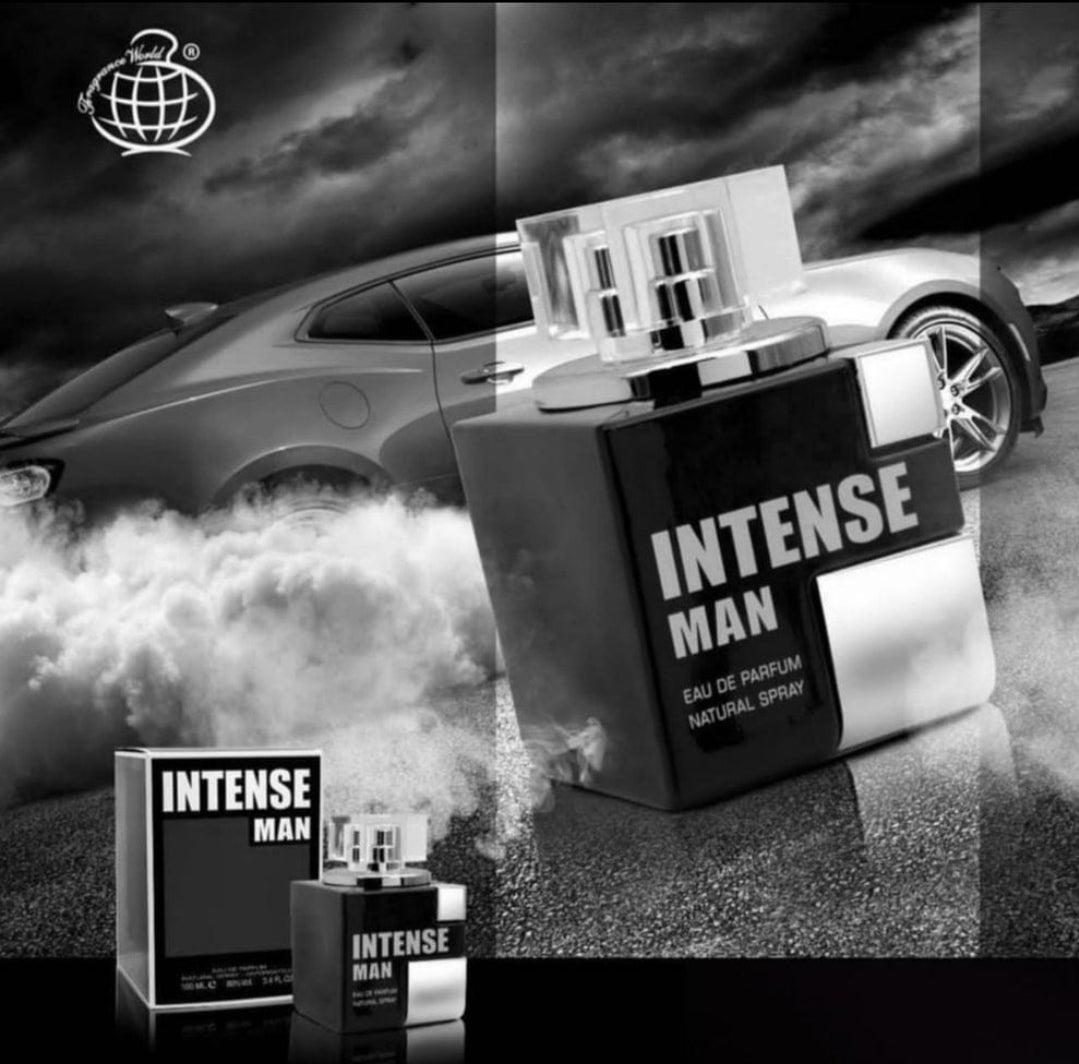 Intense Man 100ml Fragrance World - Best Charm Perfume