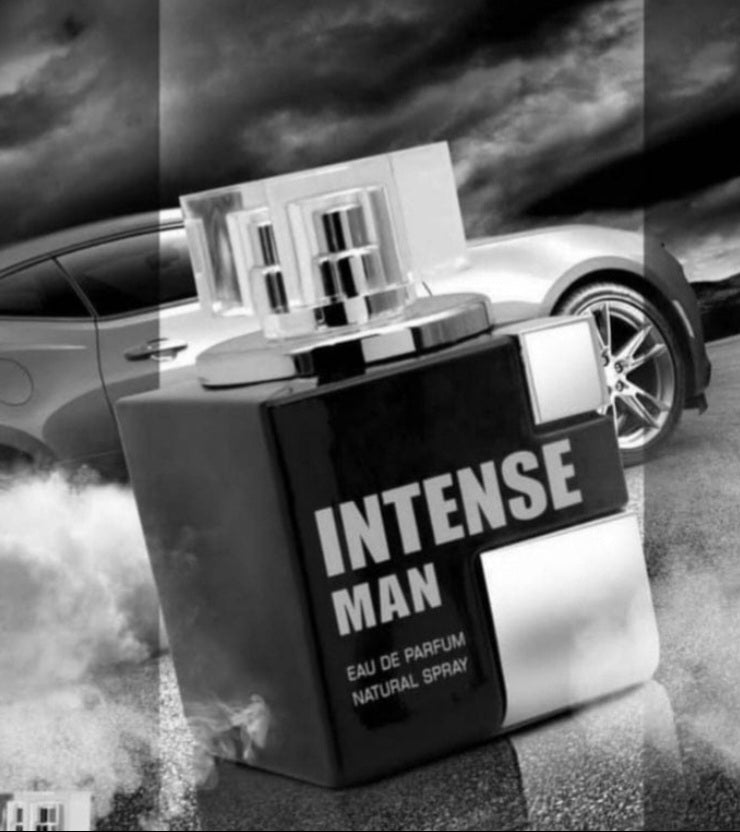 Intense Man 100ml Fragrance World - Best Charm Perfume