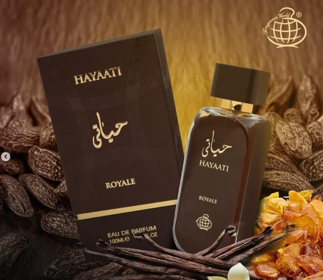 Hayaati Royale 100ml Fragranceworld - Top Perfume For Men