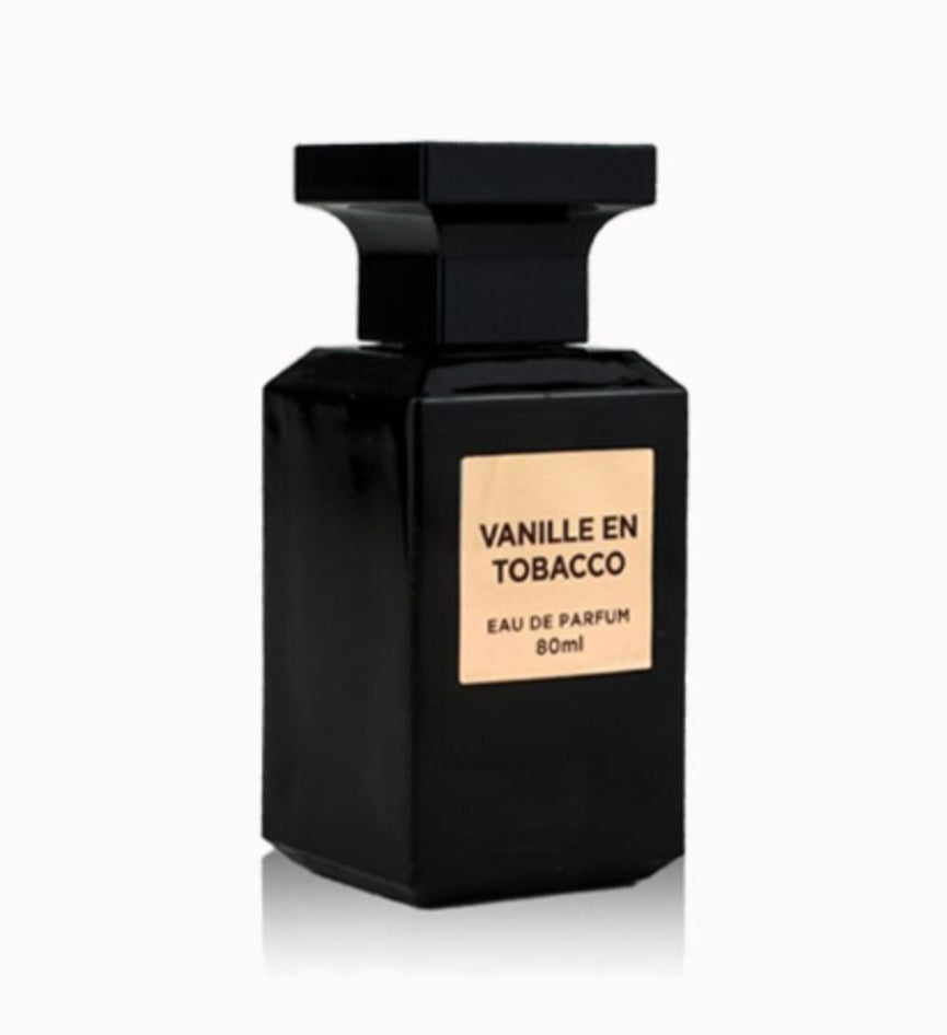 Vanille En Tobacco 80ml Fragranceworld - Perfume For Men And Women