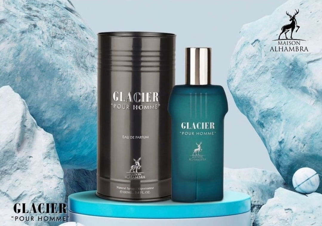 Glacier Pour Homme 100ml Maison Alhambra - Perfume For Men