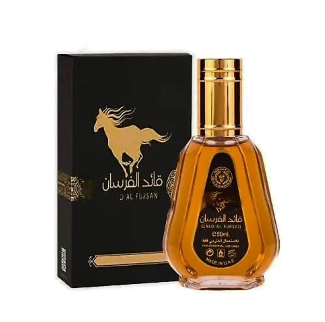 Qaed Al Fursan 50ml Ard Al Zaafaran - Elegant Men's Scent