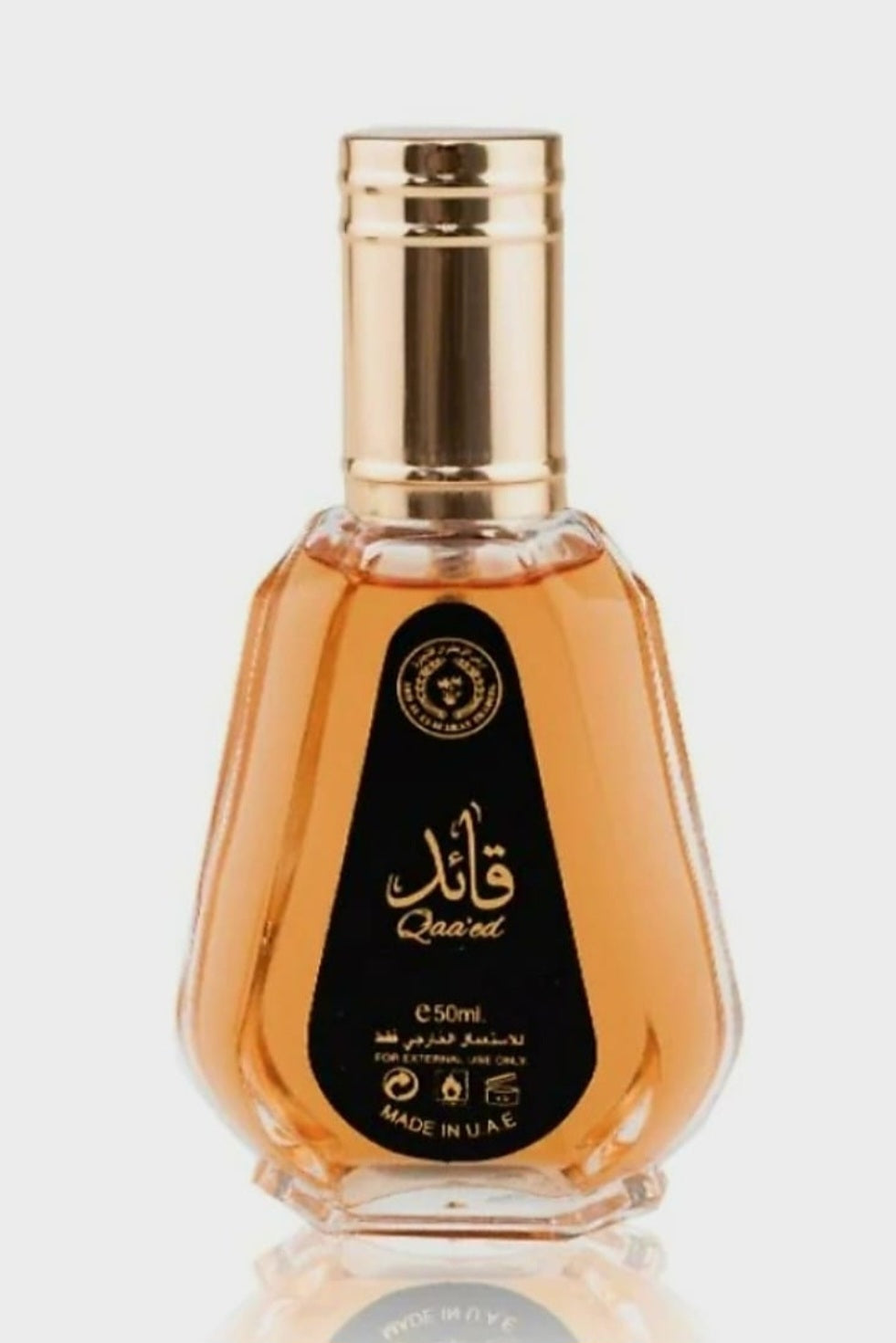 Qaed Al Fursan 50ml Ard Al Zaafaran - Elegant Men's Scent