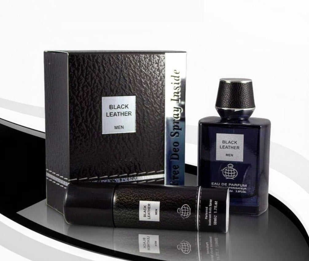 Black Leather 100ml Fragranceworld - Perfume For Men