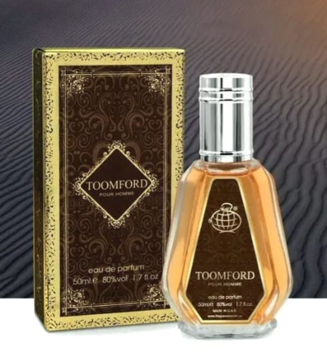 Toomford Pour Homme 50ml Fragranceworld - Perfume For Men