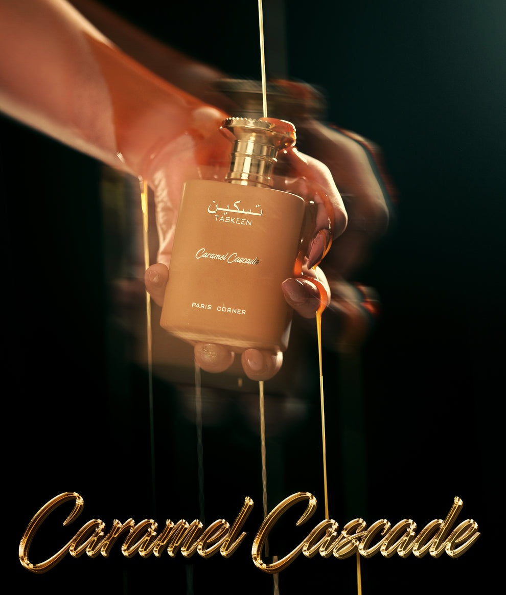 Taskeen Caramel Cascade 100ml FA Paris - A Versatile Unisex Perfume