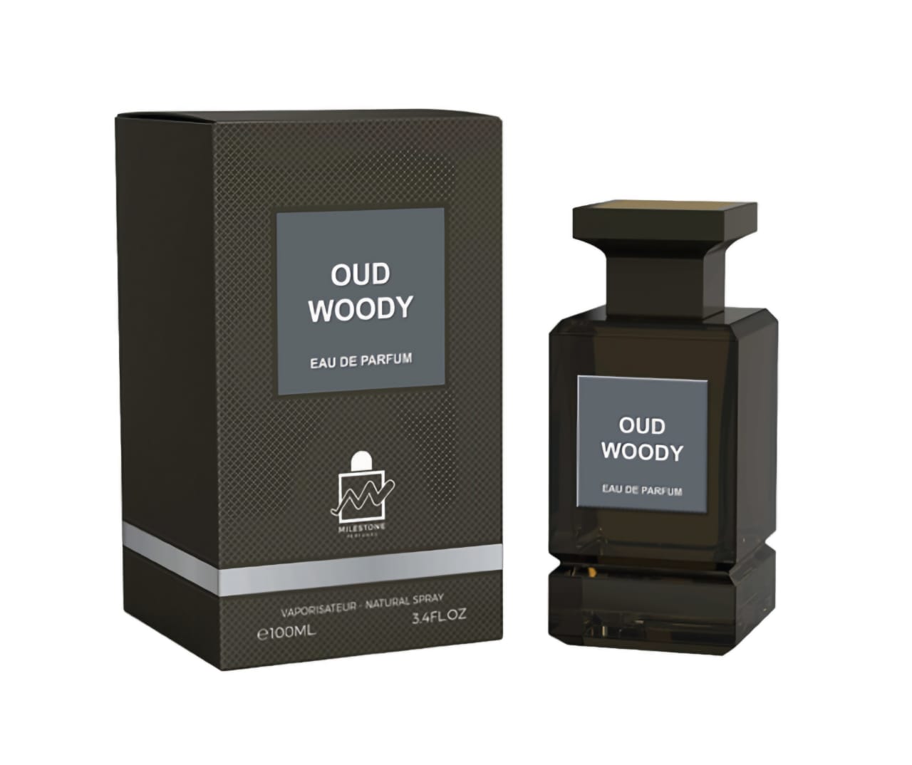 Oud Woody 100ml Milestone - Perfume For Men