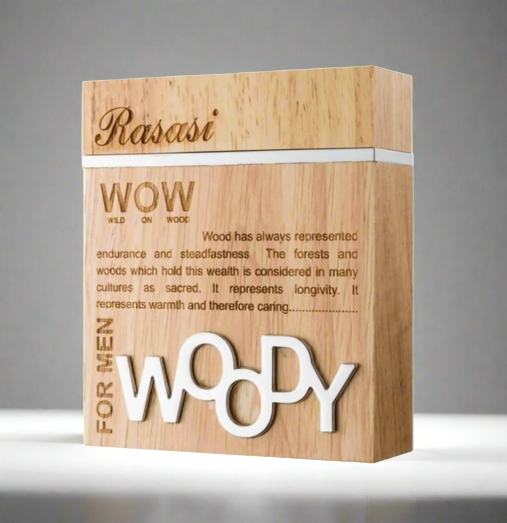 Rasasi Woody 60ml - Perfume For Men