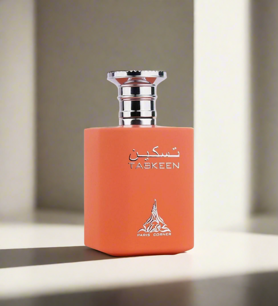 Taskeen Peach by Paris Corner 100ml - A Versatile Unisex Perfume