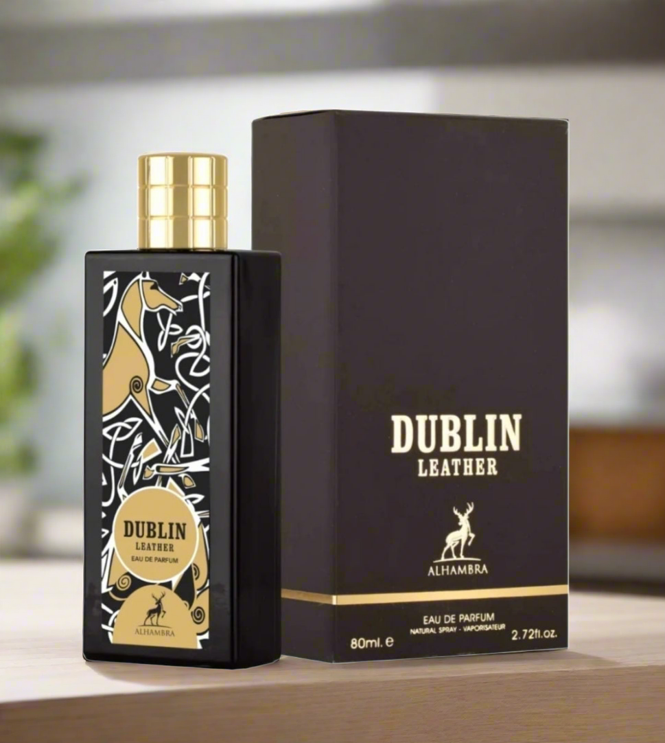 Dublin Leather 100ml Maison Alhambra - Perfume For Men