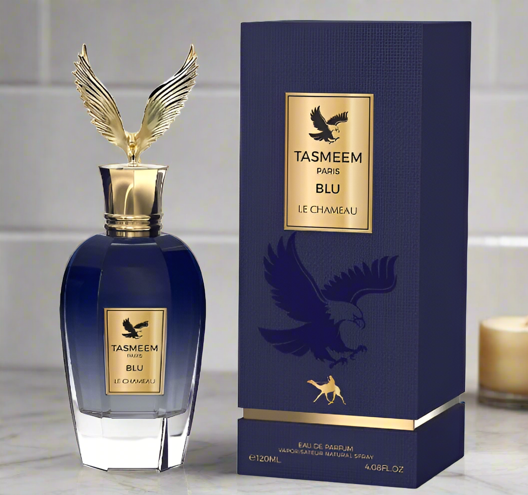 Tasmeen Paris Blu 120ml Le Chameau - Perfume For Men And Women