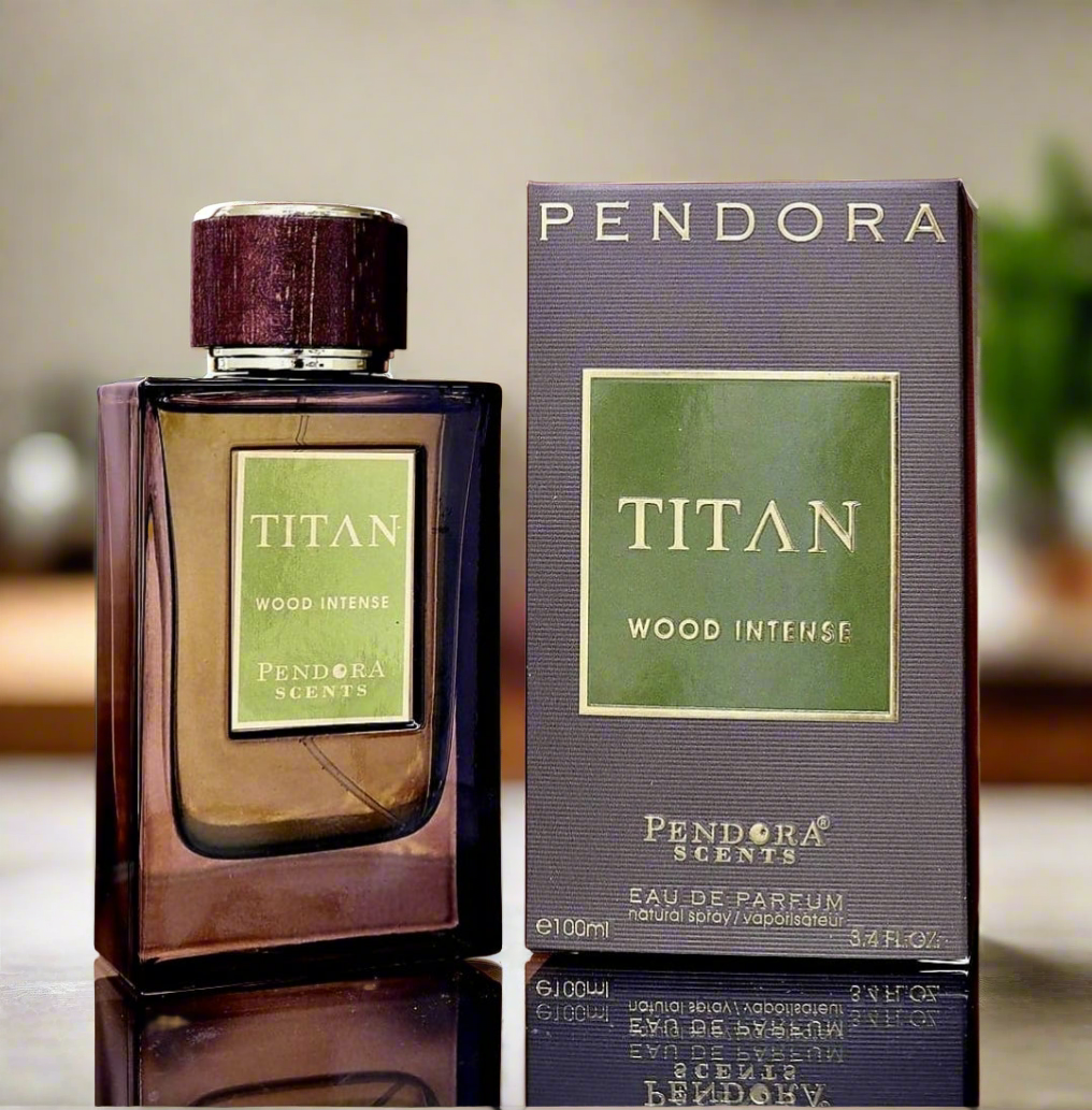 Titan Wood Intense 100ml Pendora Scents - Perfume For Men