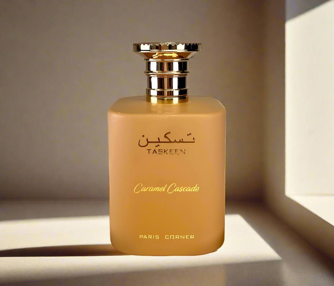 Taskeen Caramel Cascade 100ml FA Paris - A Versatile Unisex Perfume