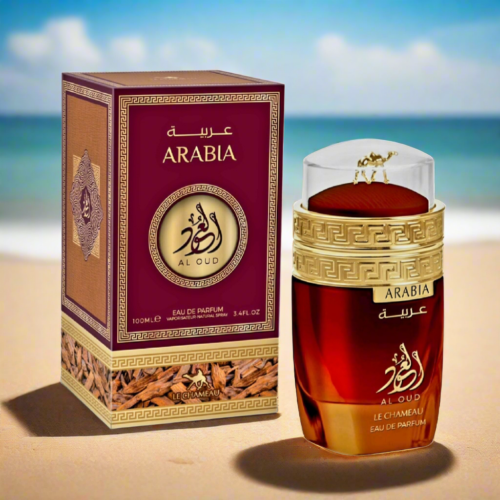 Arabia Al Oud 100ml Le Chameau - A Charming Perfume For Men And Women