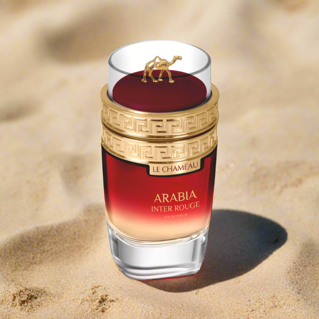 Arabia Inter Rouge 100ml Le Chameau - A Charming Perfume For Men And Women