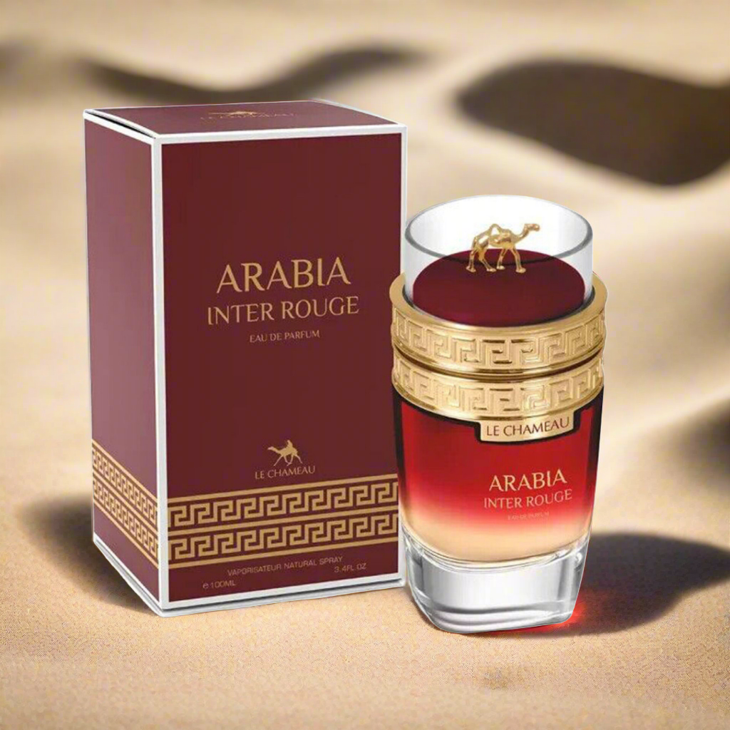 Arabia Inter Rouge 100ml Le Chameau - A Charming Perfume For Men And Women