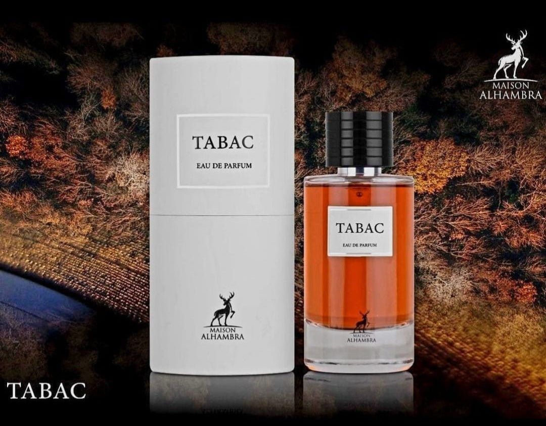 Tabac 100ml Maison Alhambra - Perfume For Men And Women