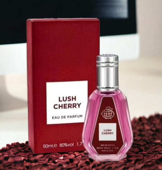 Lush Cherry 50ml Fragranceworld - Long_lasting Perfume For Men And Women