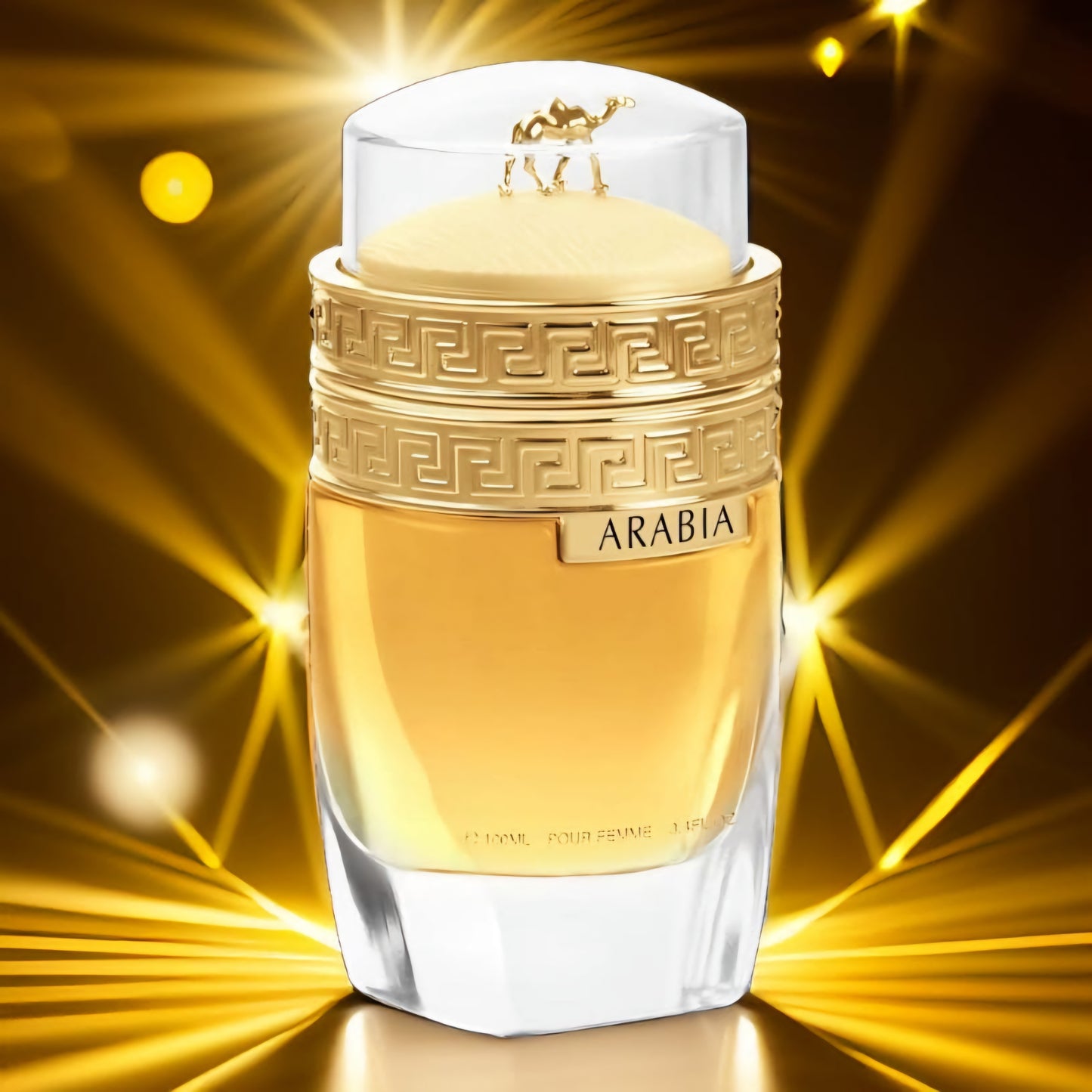 Arabia Pour Femme 100ml Le Chameau - A Charming Perfume For Women