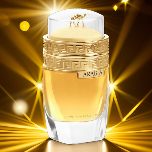 Arabia Pour Femme 100ml Le Chameau - A Charming Perfume For Women