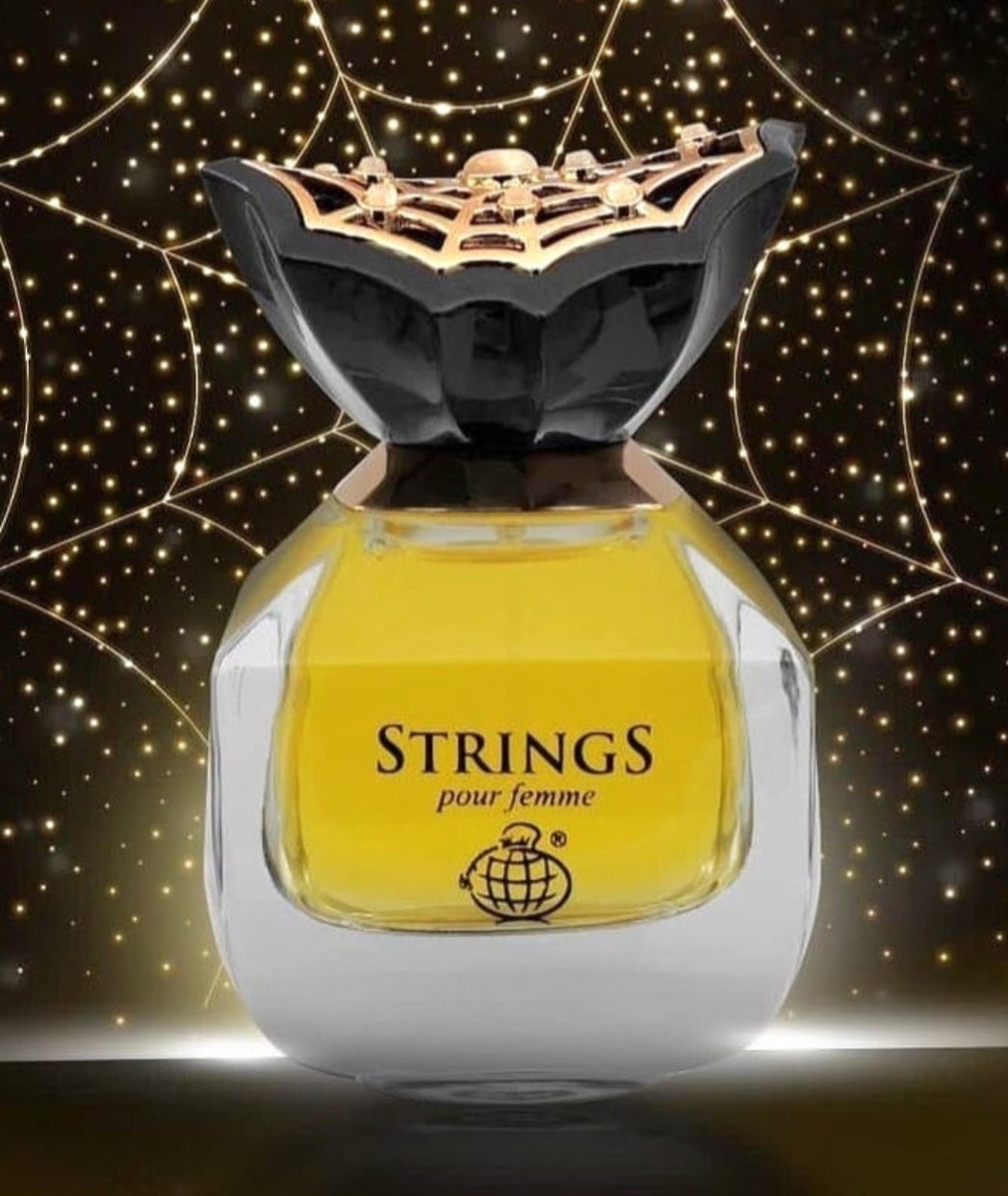 Strings Pour Femme 100ml Fragranceworld - Perfume For Women