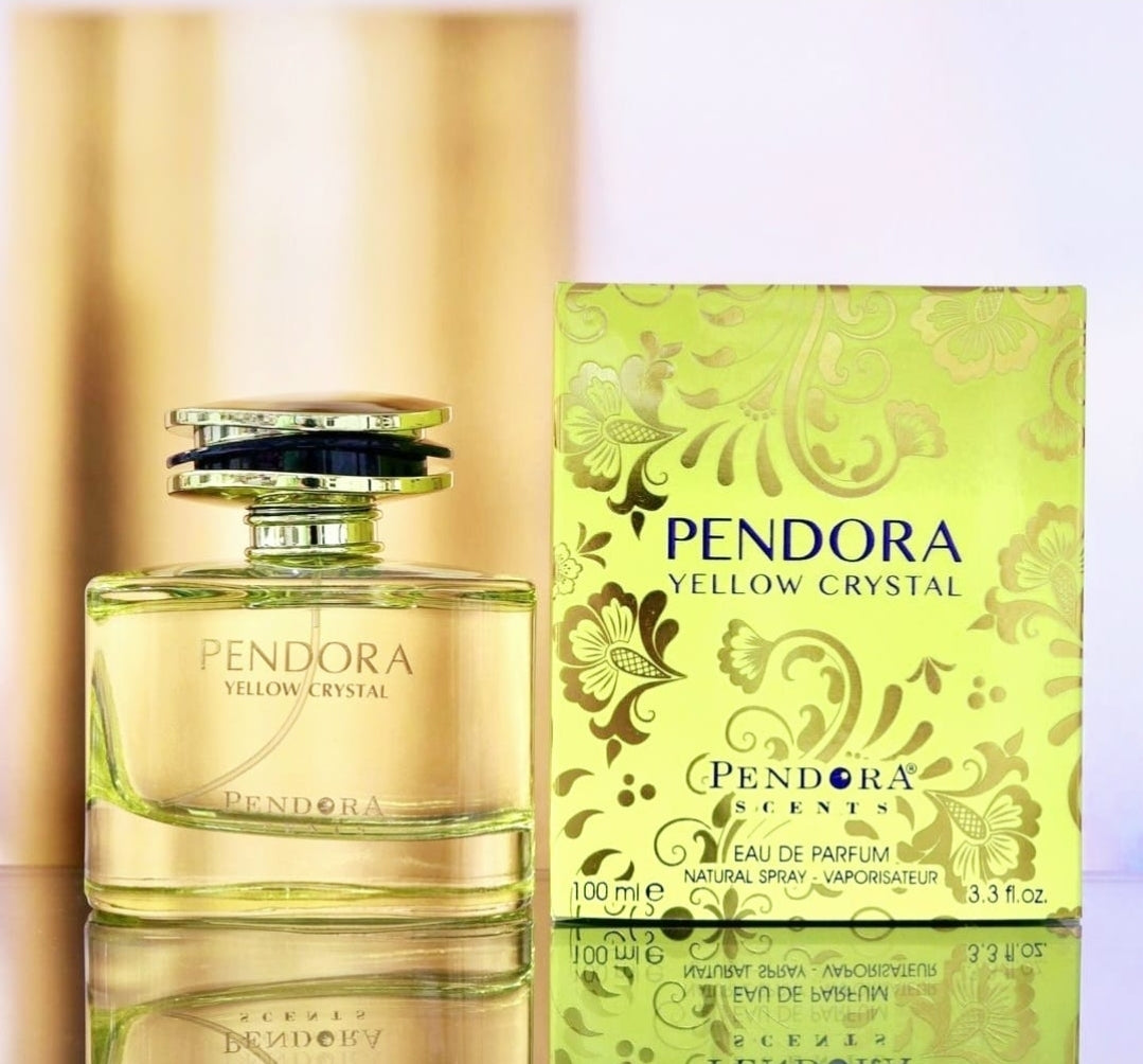 Pendora Yellow Crystal 100ml - Perfume For Women