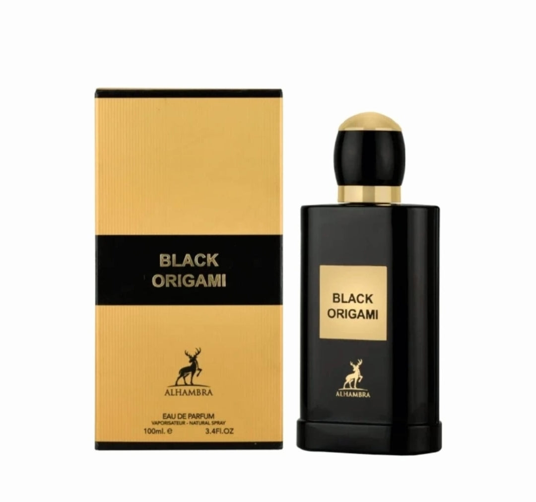 Black Origami 100ml Maison Alhambra - Perfume For Men