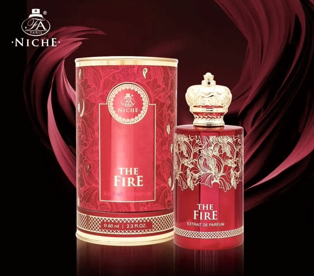 Niche The Fire 60ml FA Paris - Long_lasting Perfume For Men And Women