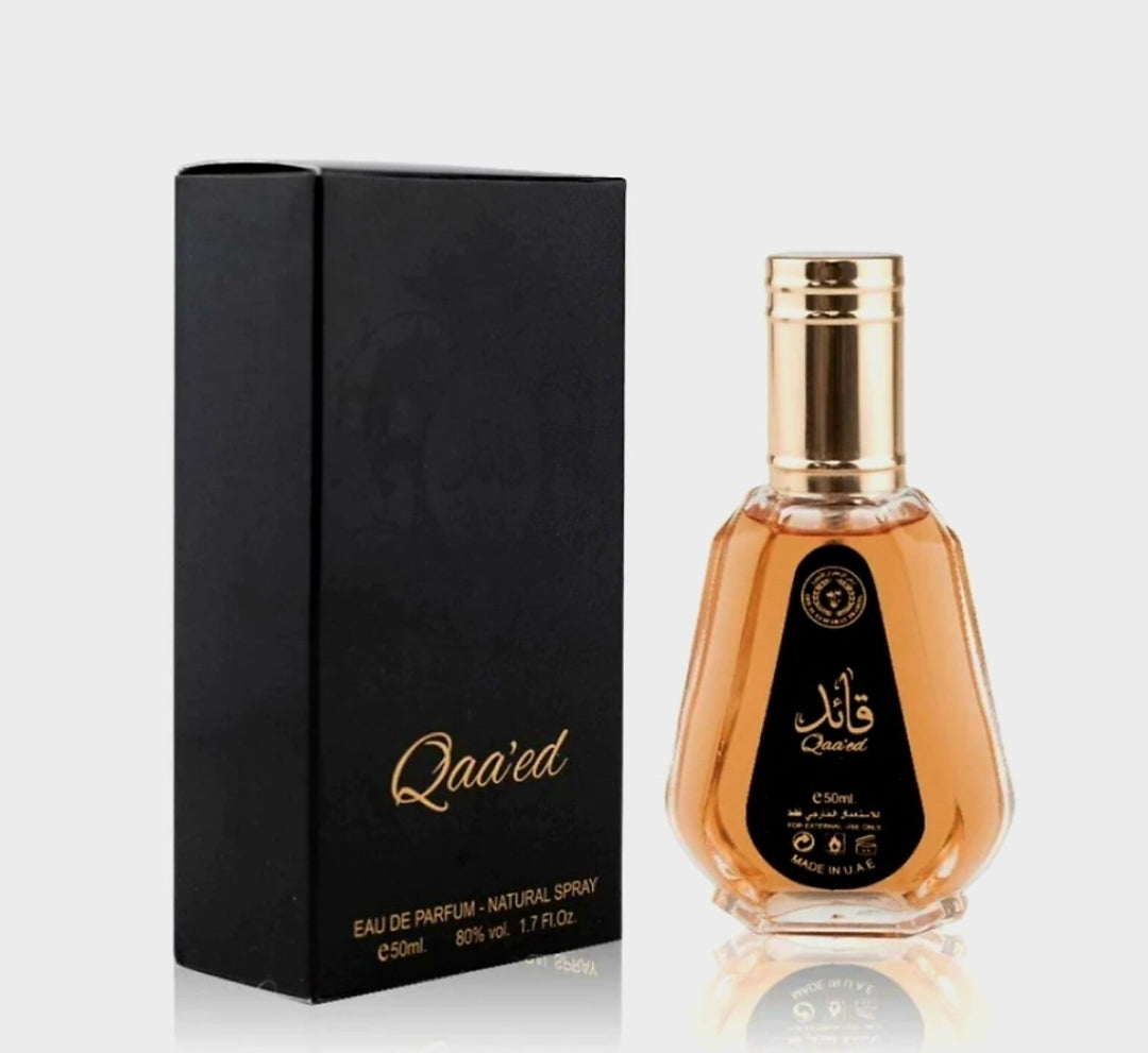 Qaa'ed 50ml Ard Al Zaafaran - Charming Men's Perfume