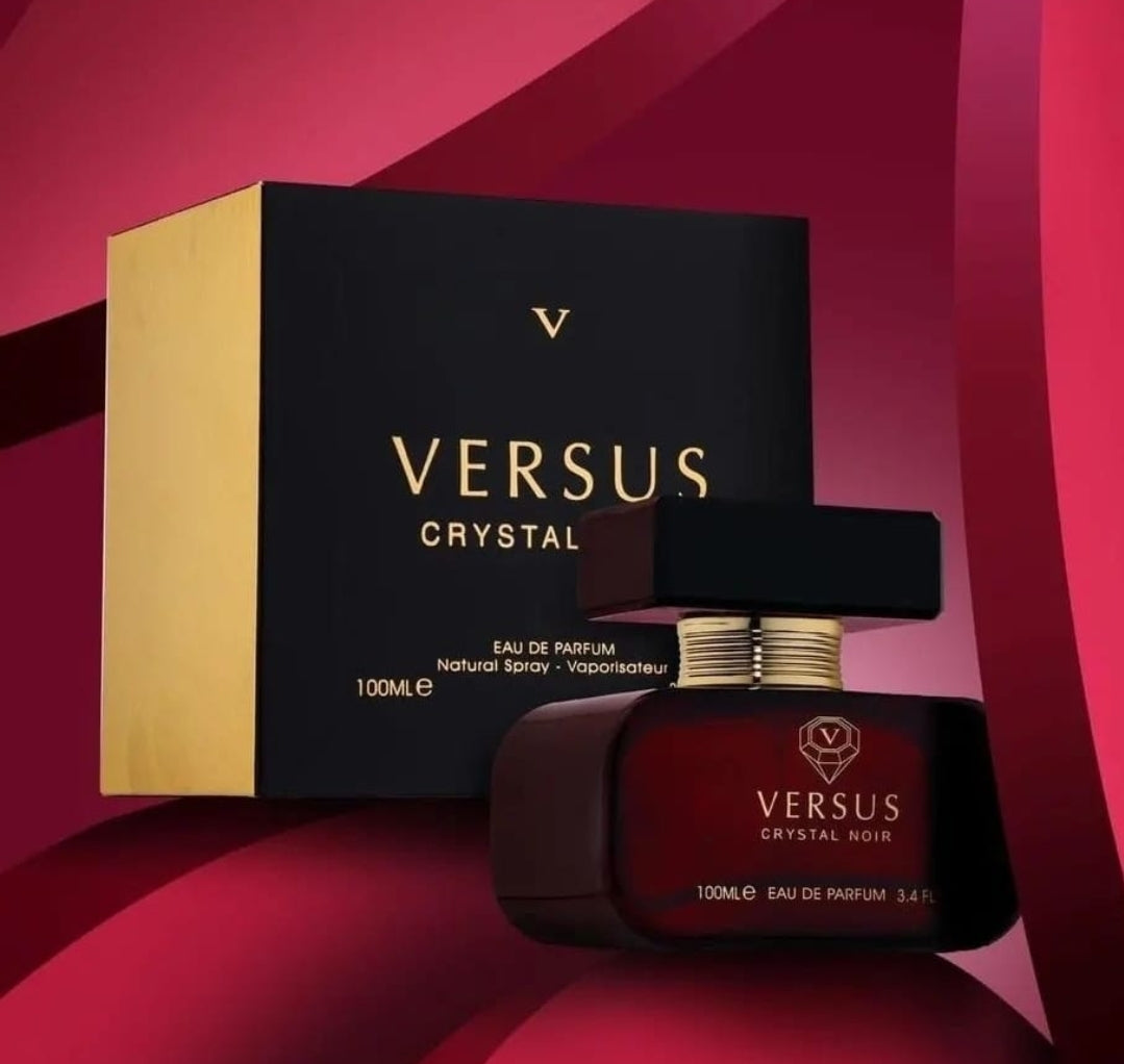 Versus Crystal Noir Fragranceworld - Perfume For Men