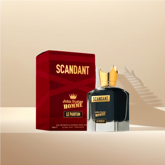 Scandant John Gustay Homme Le Parfum 100ml Fragranceworld - Perfume For Men