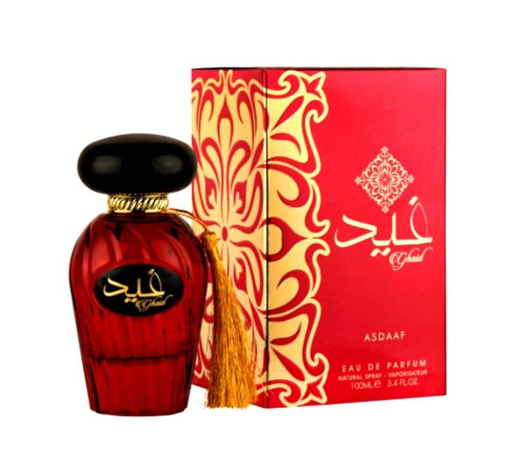 Ghaid 100ml Asdaaf - Perfume For Men And Women