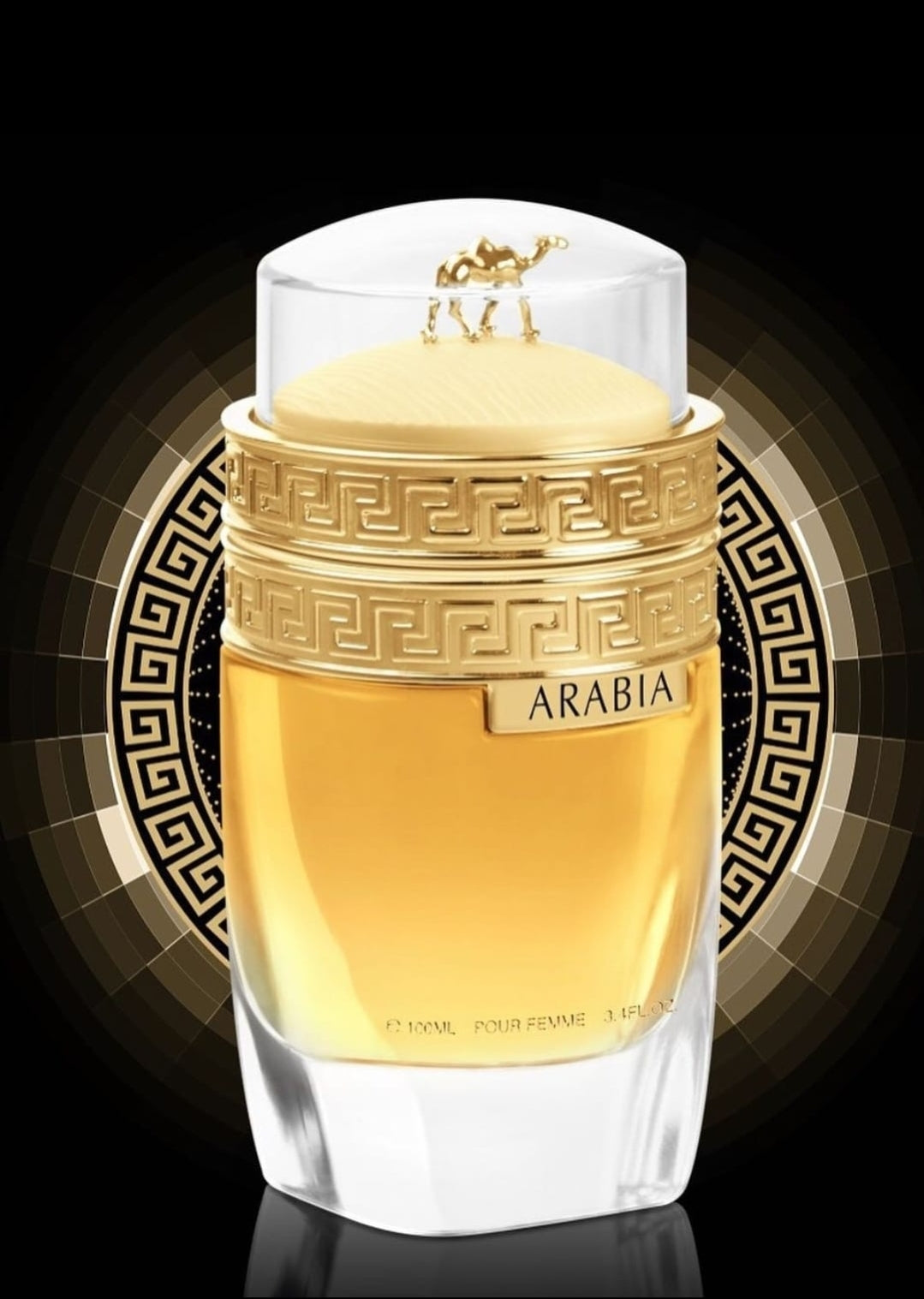 Arabia Pour Femme 100ml Le Chameau - A Charming Perfume For Women