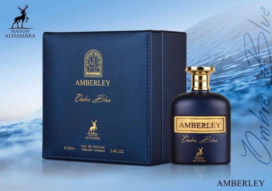 Amberley Ombre Blue 100ml Maison alhambra - A Charming Fragrance For Men