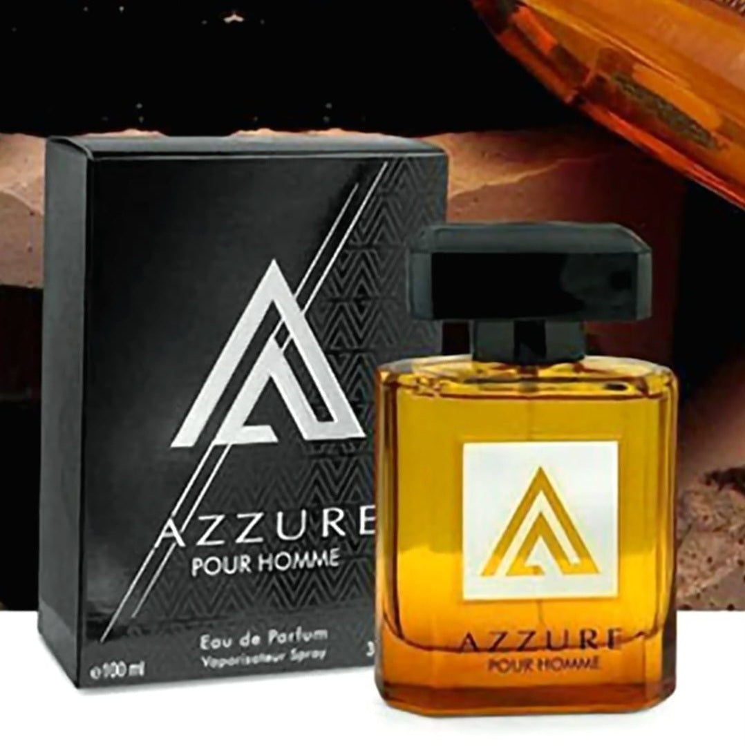 Azzure Pour Homme 100ml Fragranceworld  - A Luxury Fragrance For Men