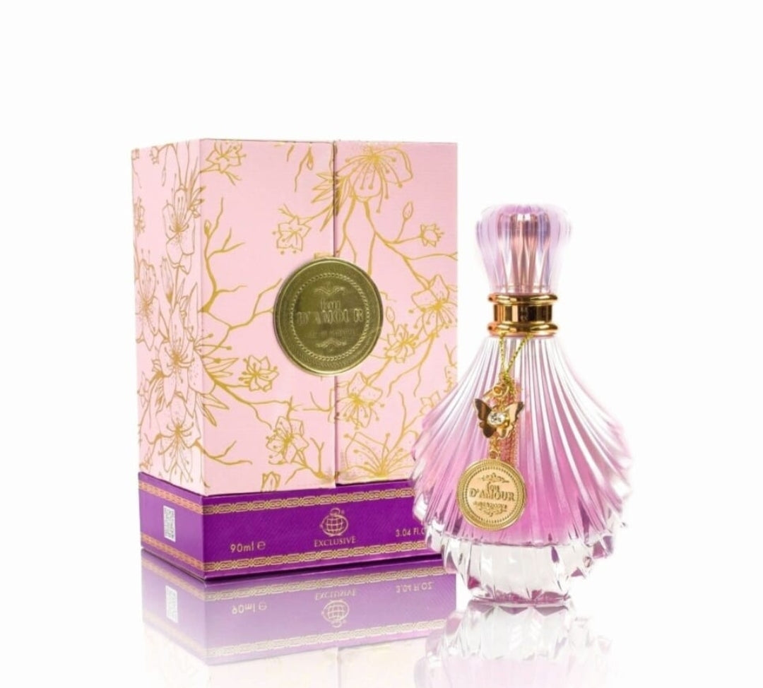 Fou D Amour Purple 100ml Fragranceworld - Perfume For Women