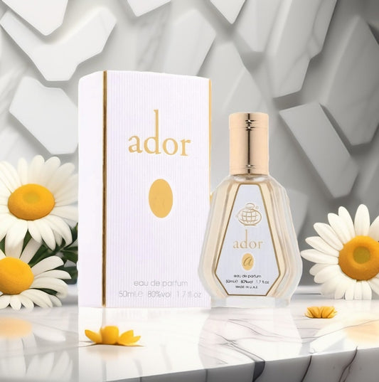 Ador 50ml Fragranceworld - A Charming Perfume For Women