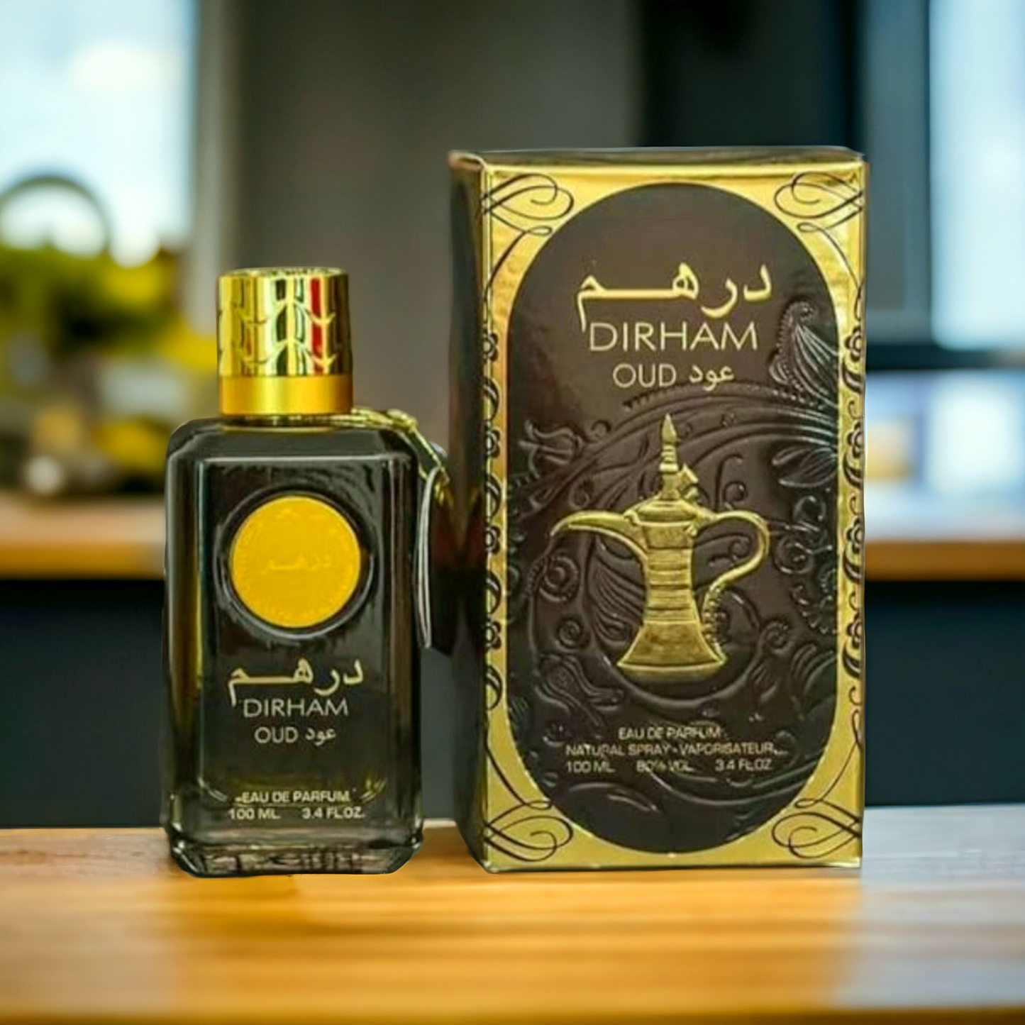 Dirham Oud 100ml Ard Al Zaafaran - Perfume For Men And Women