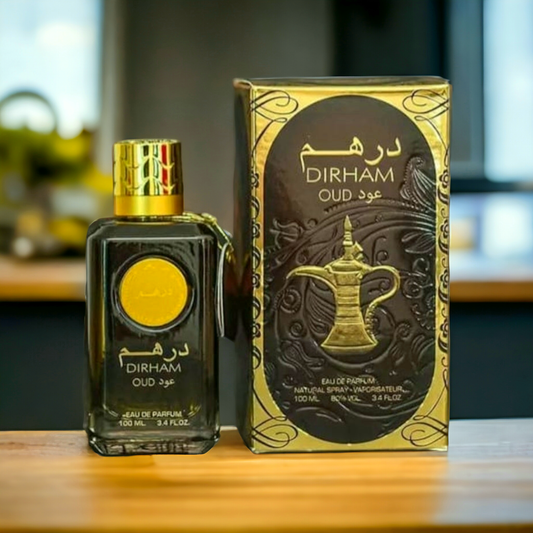 Dirham Oud 100ml Ard Al Zaafaran - Perfume For Men And Women